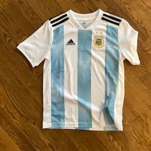 Official Argentina soccer jersey